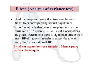 Biostatistics | PPTX