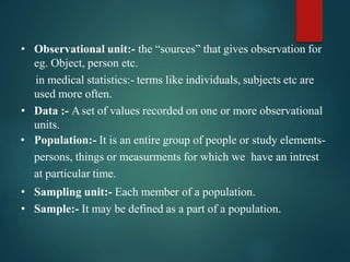 Biostatistics | PPTX