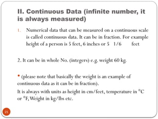 biostatistics.pptx1Rashing Thakur rashing | PPTX