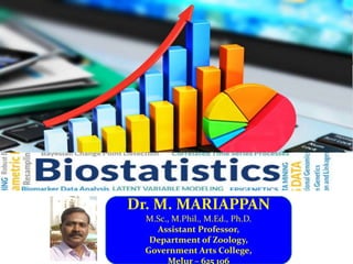 Dr. M. MARIAPPAN
M.Sc., M.Phil., M.Ed., Ph.D.
Assistant Professor,
Department of Zoology,
Government Arts College,
Melur – 625 106
 