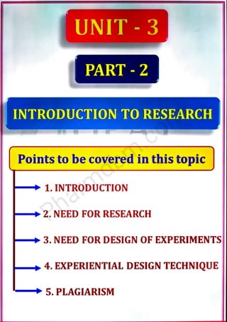 B Pharmacy 8th semester biostatistics notes | PDF
