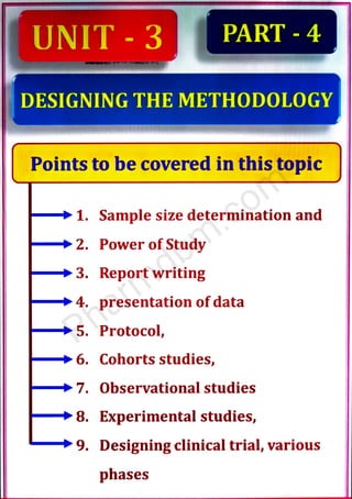 B Pharmacy 8th semester biostatistics notes | PDF