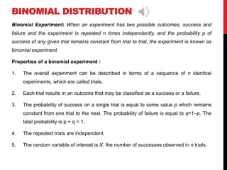 Biostatistics-Week 6.pptx_ Binominal Distribution | PPTX