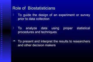 Bio statistics 1 | PPT