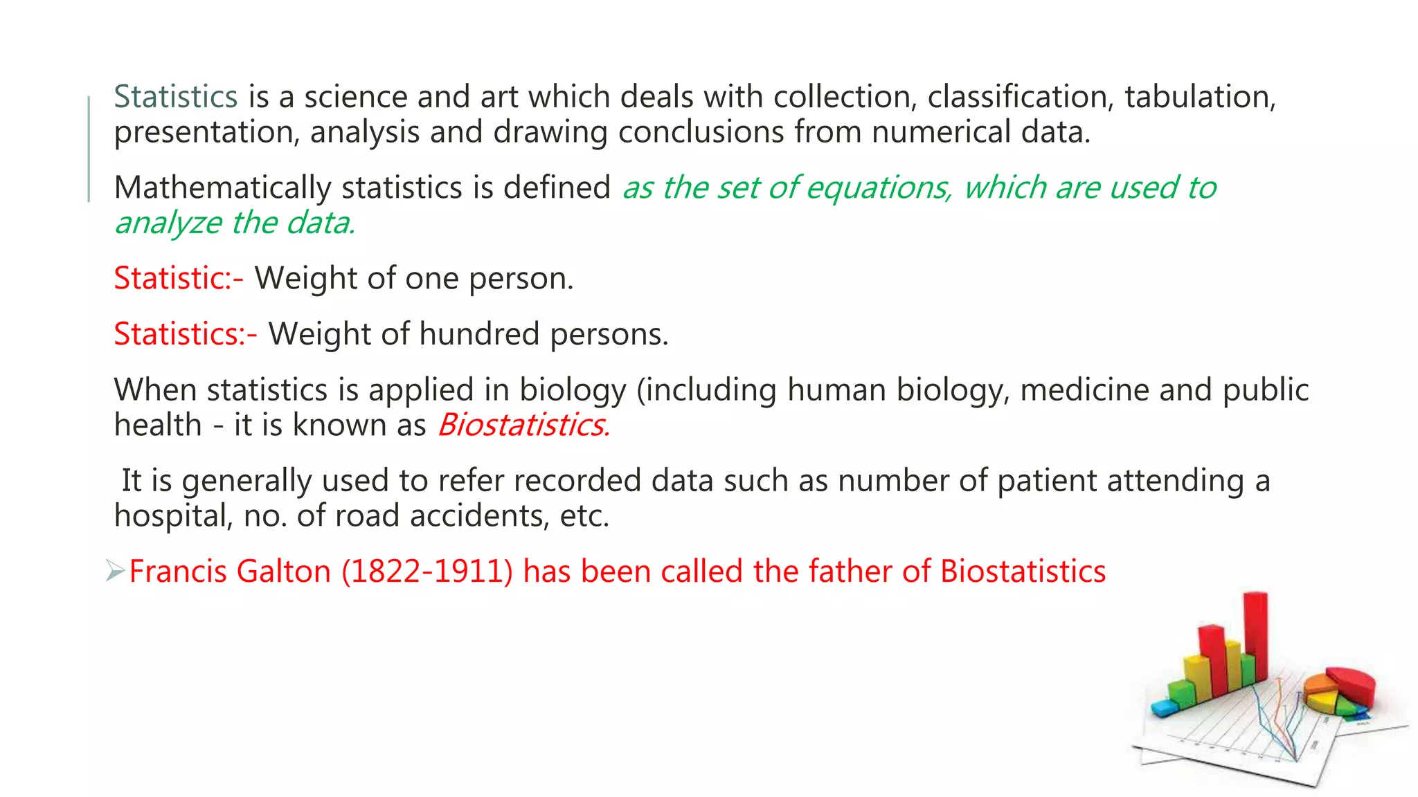 Biostatistics and research methodology | PPTX