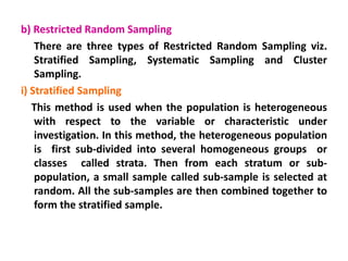 Biostatistics Collection of Data and Sampling Techniques SMG.pptx