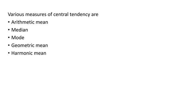 Biostatistics mean median mode unit 1.pptx image.