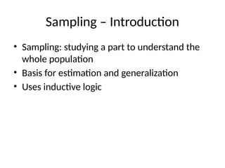 Biostatistics_Pages_210_226.ppt SAMPLING | PPTX