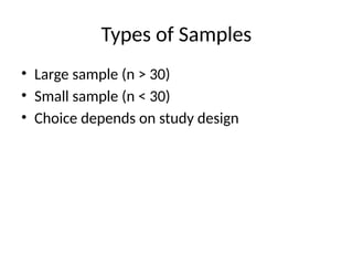 Biostatistics_Pages_210_226.ppt SAMPLING | PPTX