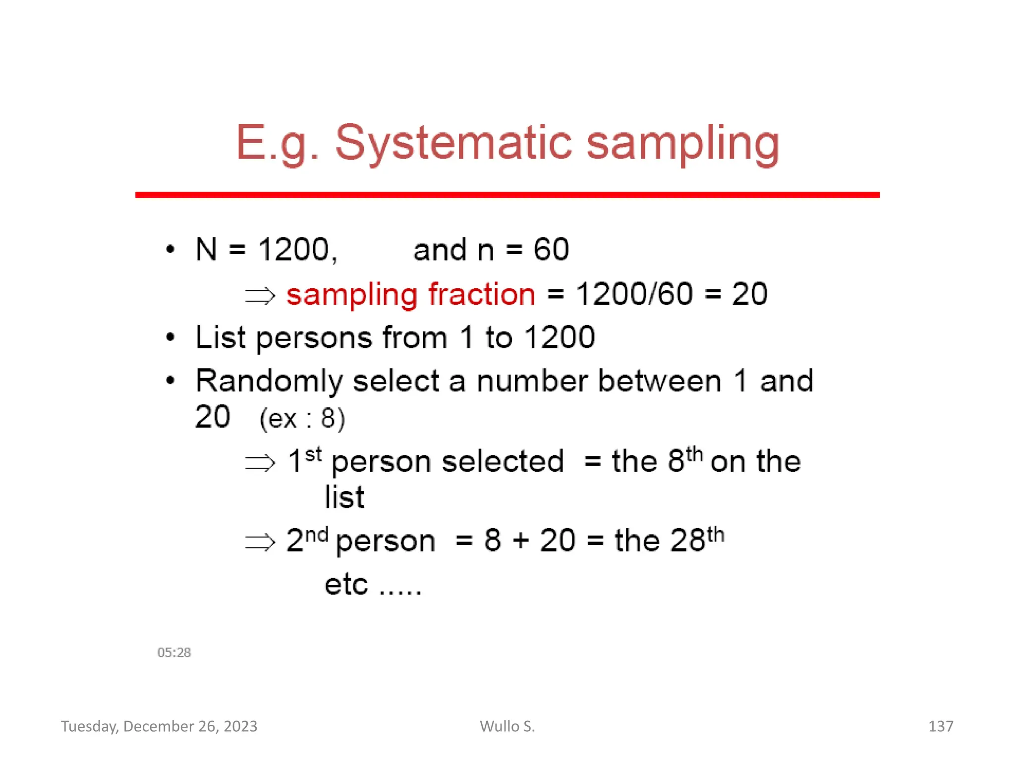 Wullo S. 137
Tuesday, December 26, 2023
 