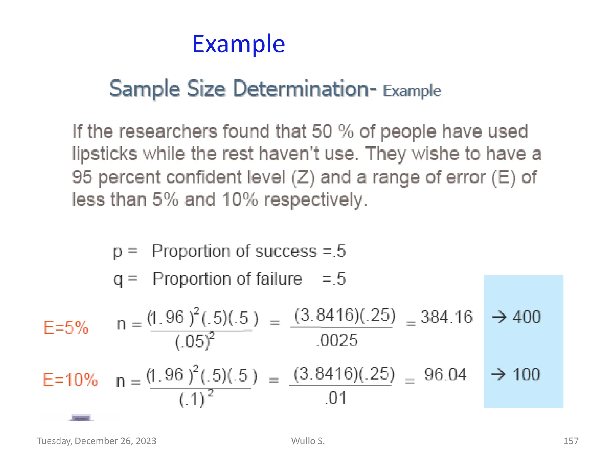 Example
Wullo S. 157
Tuesday, December 26, 2023
 