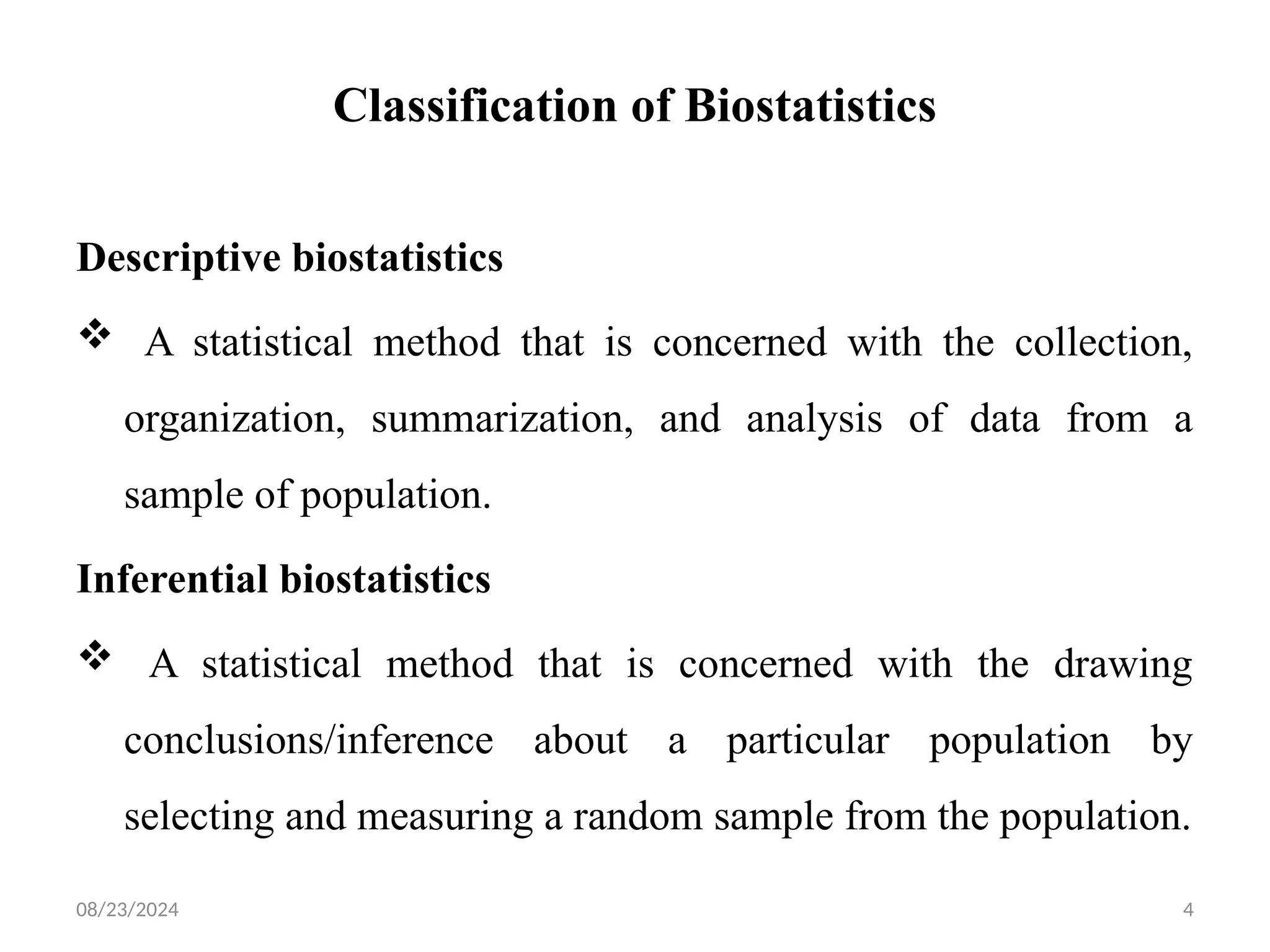 Biostatistics ppt.pptx teaching handout of statistics | PPT