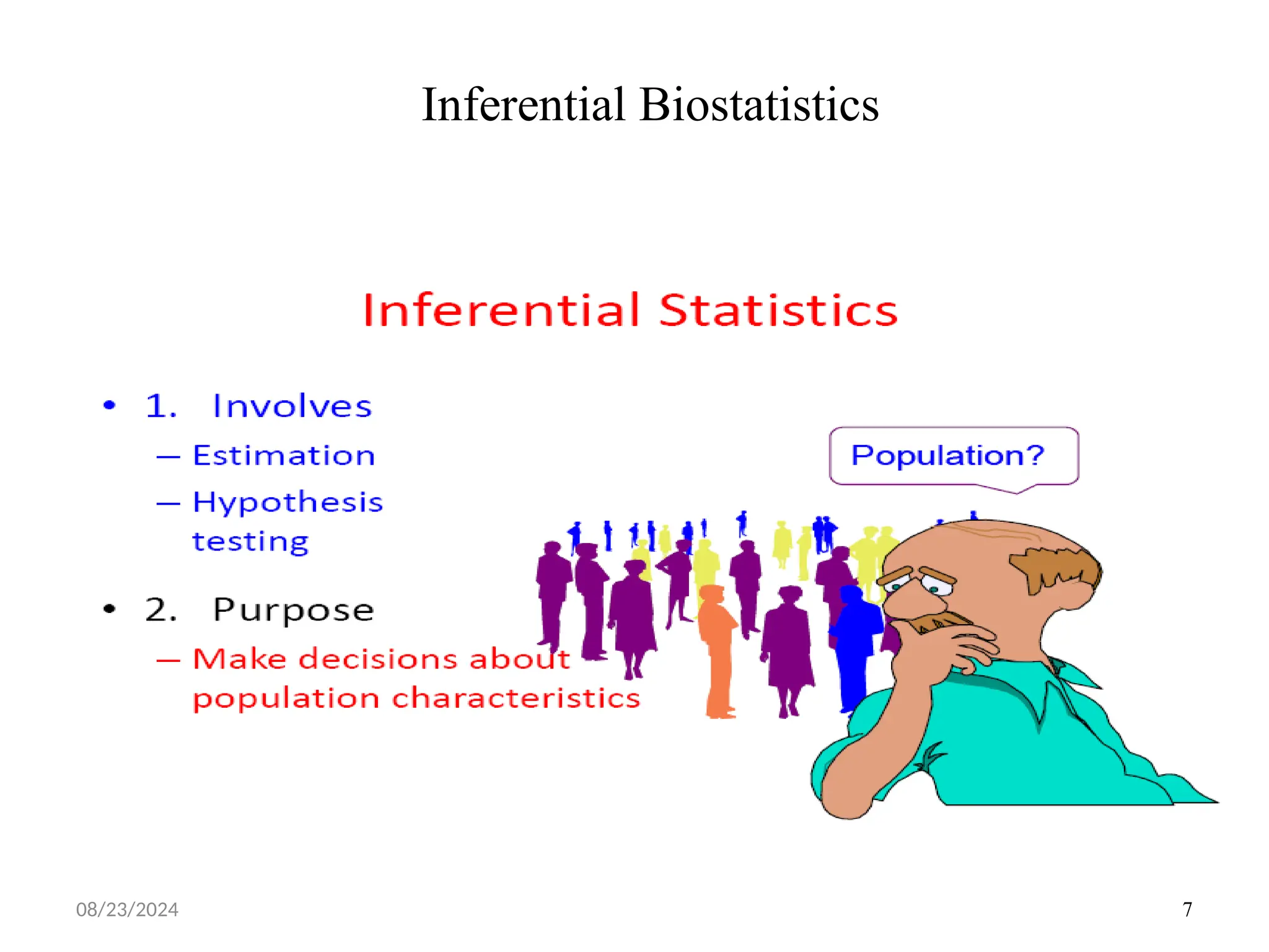 Biostatistics ppt.pptx teaching handout of statistics | PPT