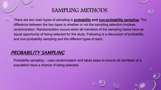 Methods of Data Collection in Quantitative Research (Biostatistik) | PPT