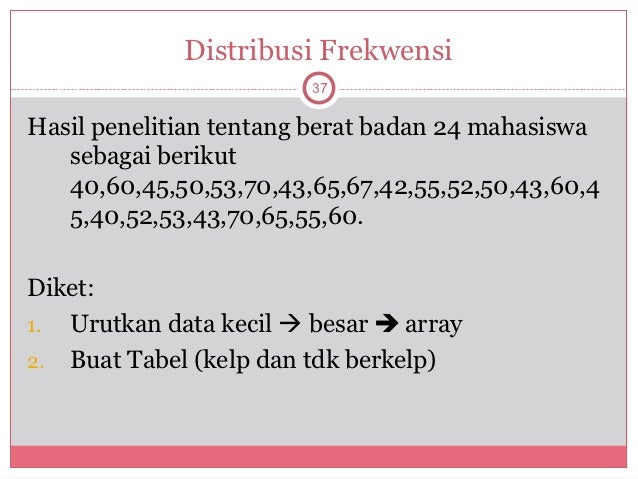 Biostatistik deskriptif '12