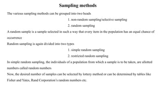 Biostatistics and its application along with problems and solutions | PPTX