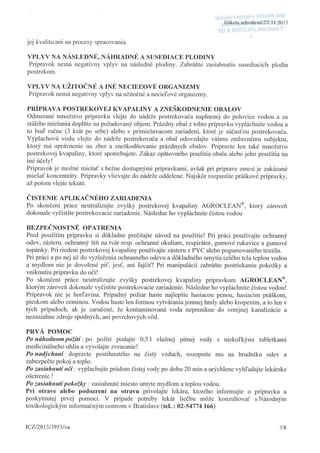 Biostimulant atonik label