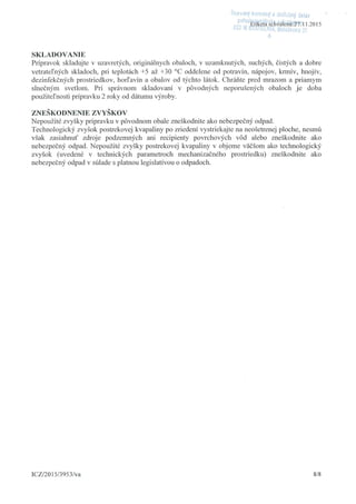 Biostimulant atonik label