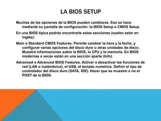 Bios uefi y legacy | PPTX