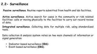 Biological emergencies surveillance, early warning and rapid response systems: Status and perspectives for East Africa