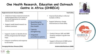 Biological emergencies surveillance, early warning and rapid response systems: Status and perspectives for East Africa