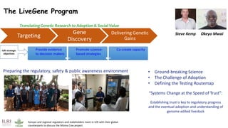 Biological emergencies surveillance, early warning and rapid response systems: Status and perspectives for East Africa