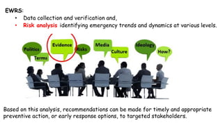 Biological emergencies surveillance, early warning and rapid response systems: Status and perspectives for East Africa