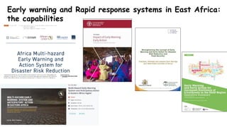 Biological emergencies surveillance, early warning and rapid response systems: Status and perspectives for East Africa