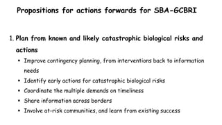 Biological emergencies surveillance, early warning and rapid response systems: Status and perspectives for East Africa