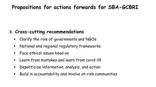 Biological emergencies surveillance, early warning and rapid response systems: Status and perspectives for East Africa