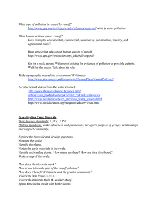 Bioswale Unit | PDF
