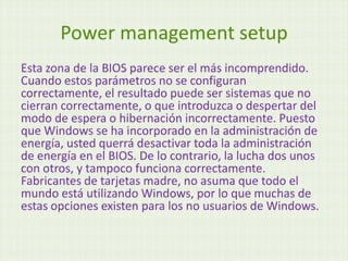 Bios y bios setup | PPTX