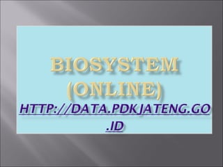 Biosystemonlinesd mi