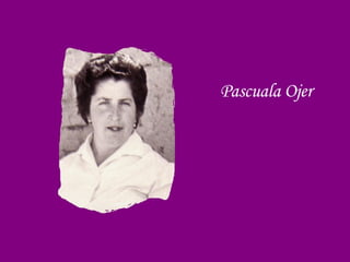 Pascuala Ojer