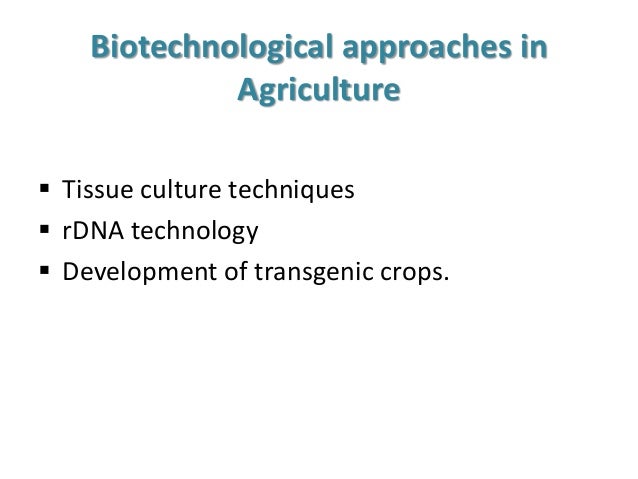 Biotchnological approaches in insect pest control viki