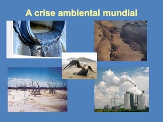 A crise ambiental mundial

 