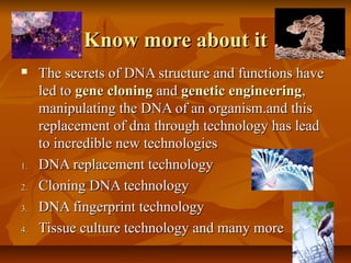 Biotechnology | PPT