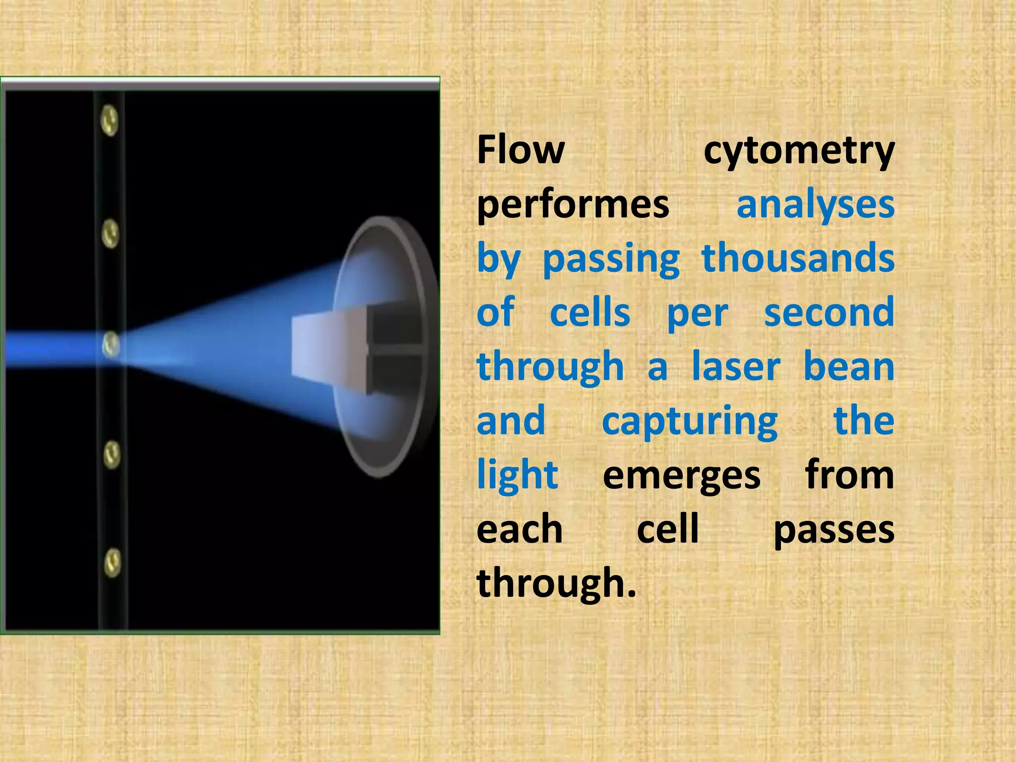 Flow Cytometry technique | PPTX | Chemistry | Science