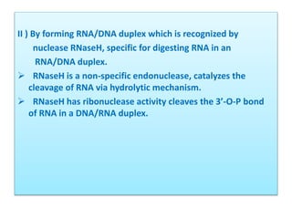 Biotechnology- Antisense Technology