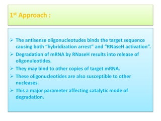 Biotechnology- Antisense Technology