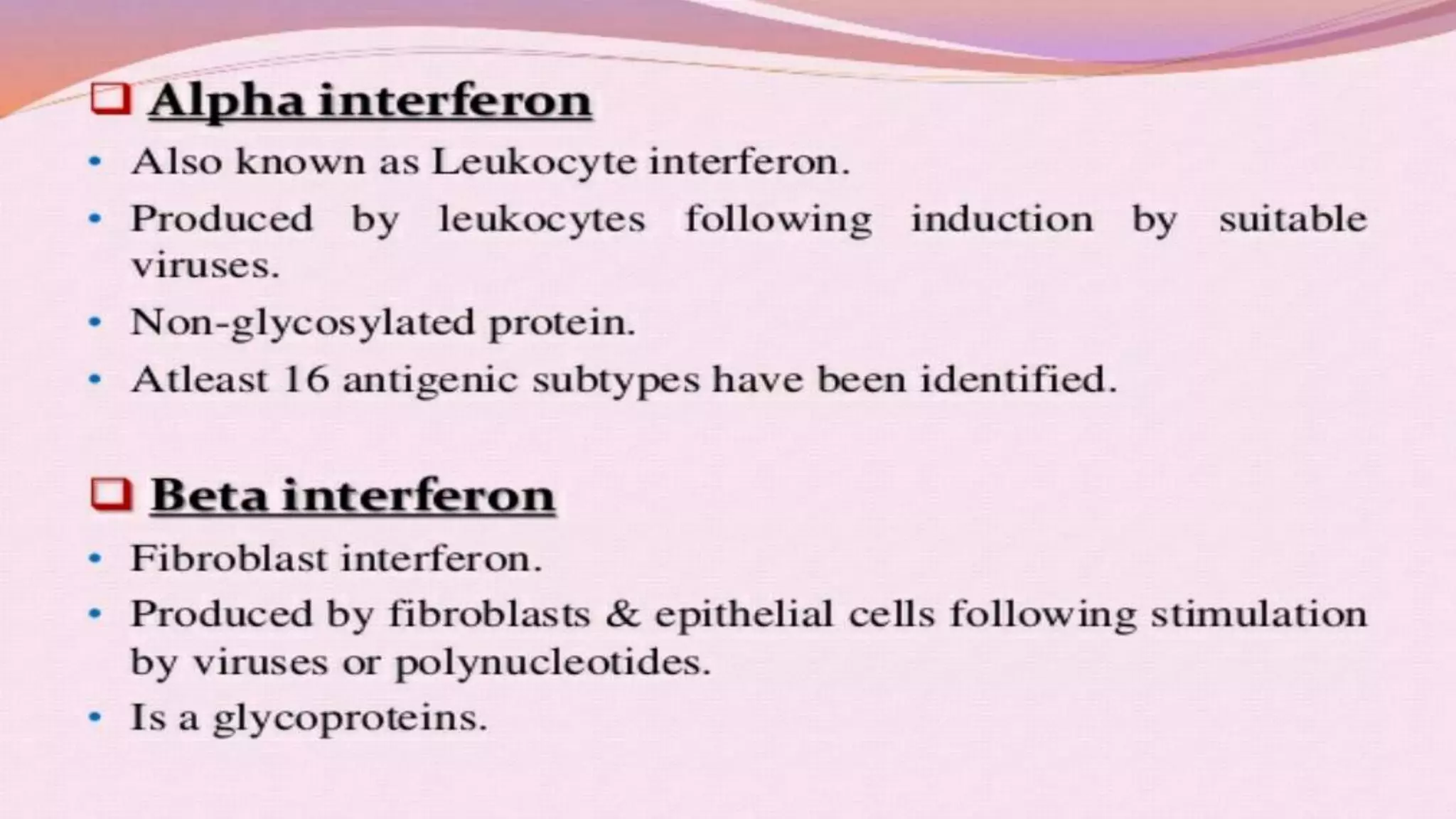 interferons