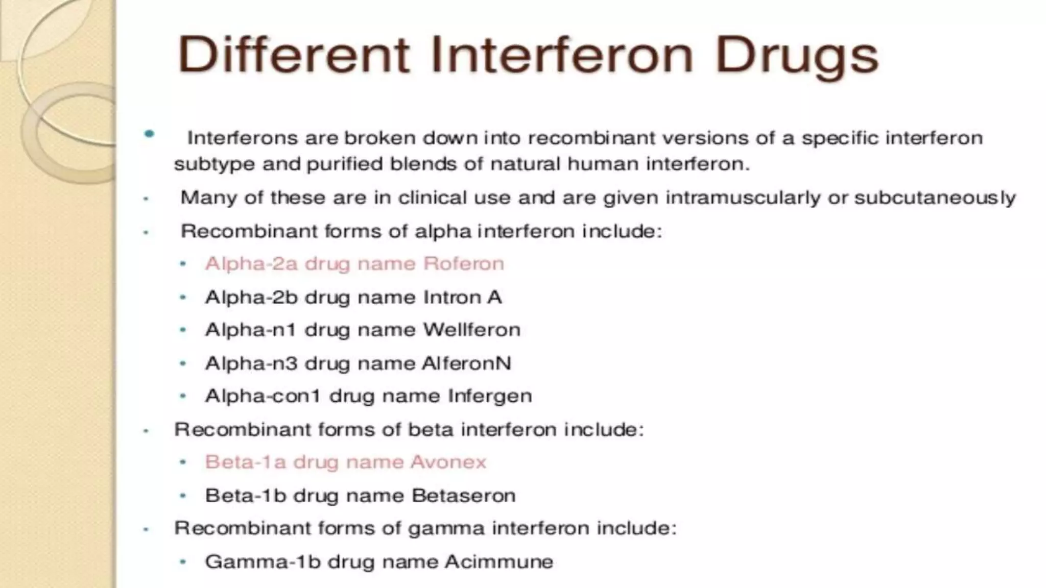 interferons