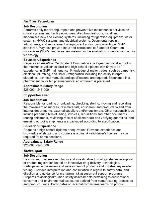 it technician job description job descriptions