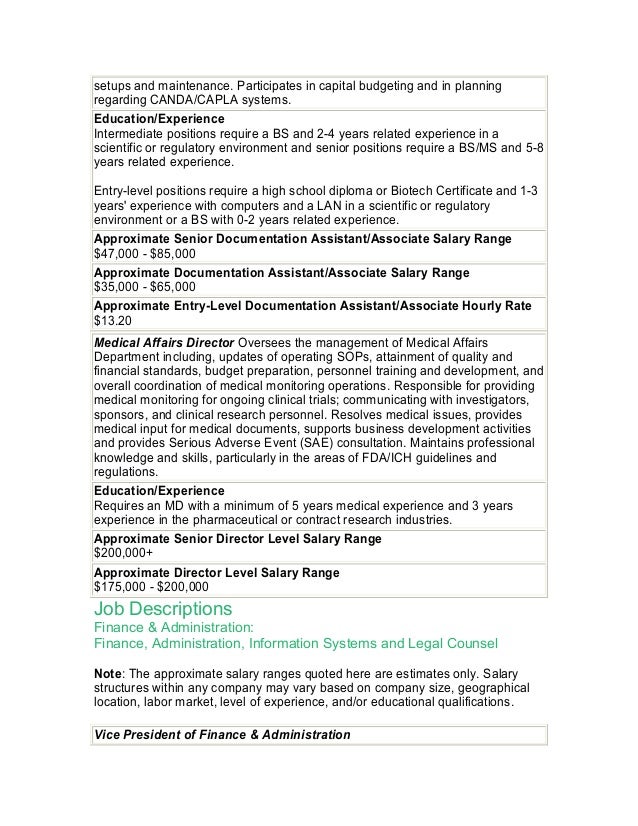 vice president of sales and marketing job description