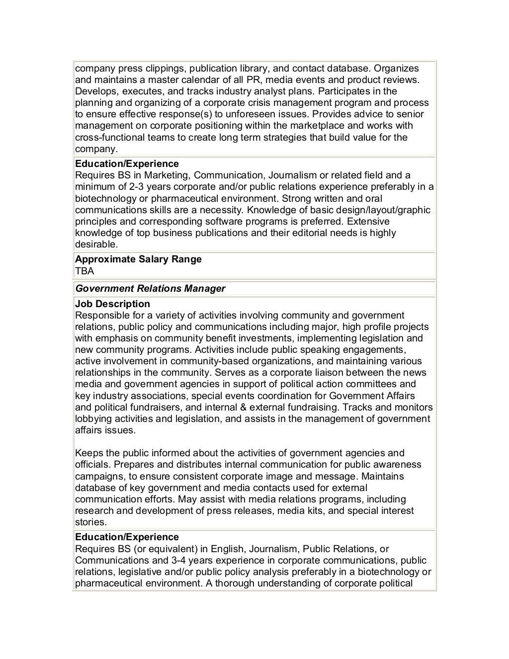 biotech-job-descriptions-salary-ranges