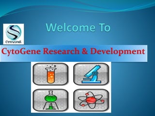 CytoGene Research & Development
 