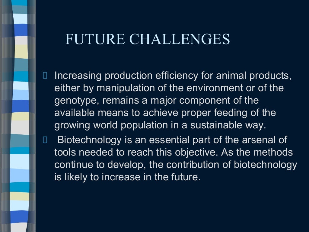 Biotechnology in livestock improvement