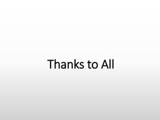 Thanks to All
 