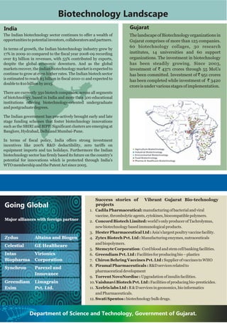 Biotechnology Seminar - Brochure & Program Schedule