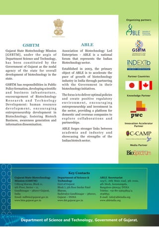 Biotechnology Seminar - Brochure & Program Schedule